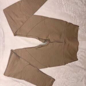 Alphalete Tan Leggings